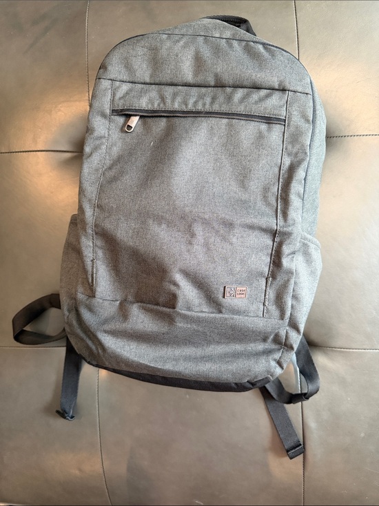 Case Logic Other - Caselogic Gray Everyday Backpack - Men's